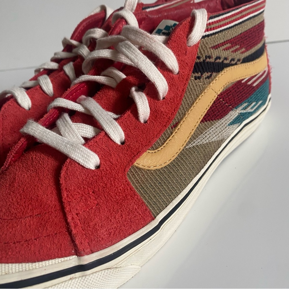 Vans Vault Taka Hayashi Sk8 Mid LX Chimayo 10 new w box $85 obo